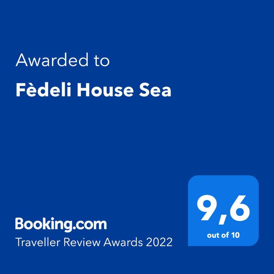 Vila Fedeli House Sea Lido di Noto Exteriér fotografie